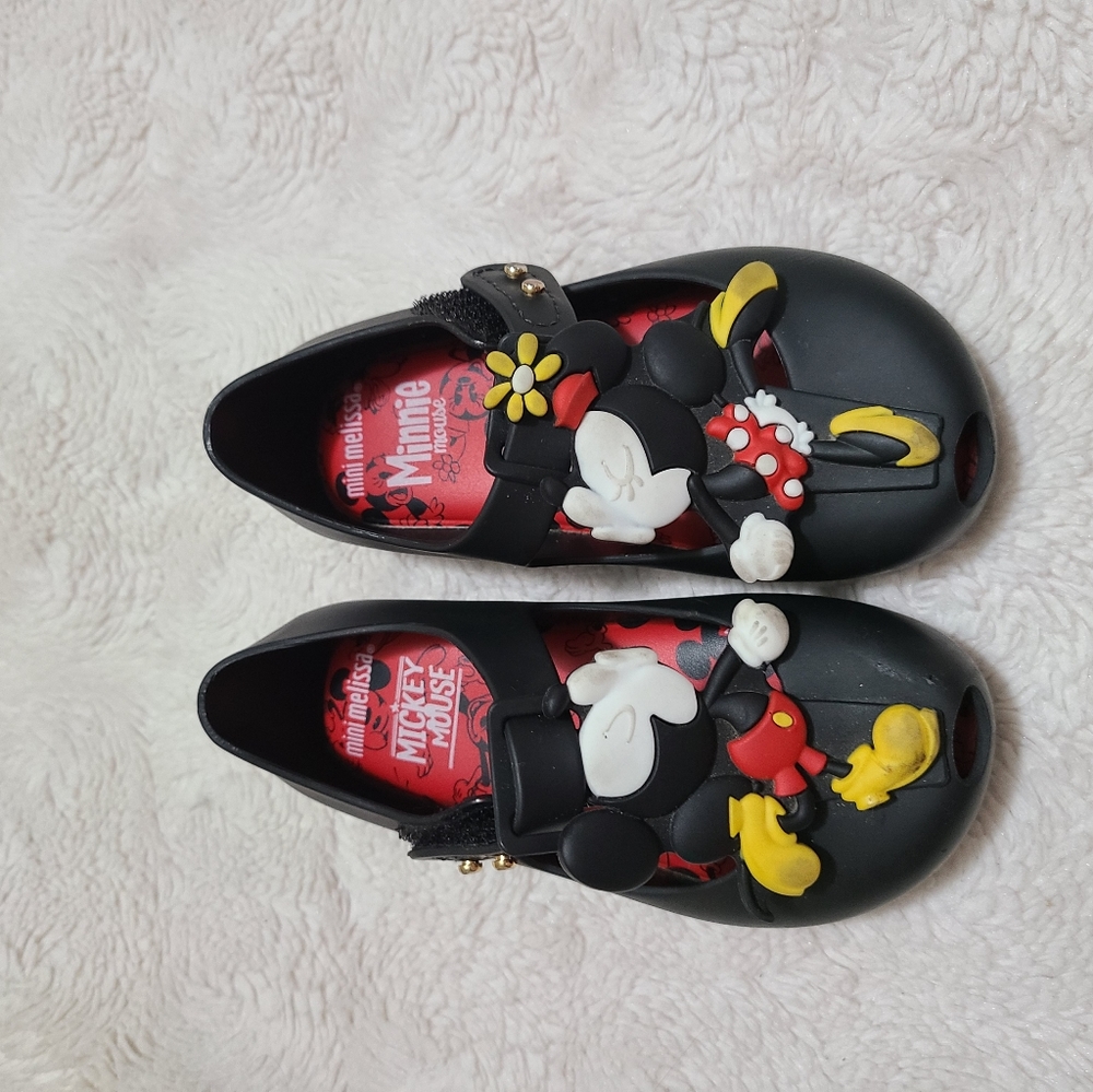 MINI MELISSA t-strap DISNEY Ultra Girl Mickey Minn